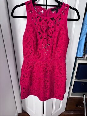 BCBG Red Cocktail Dress